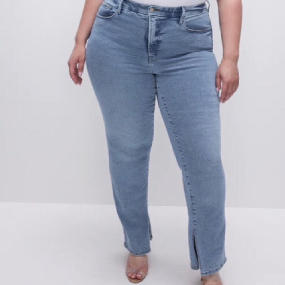 Good American good boy jeans sz 18